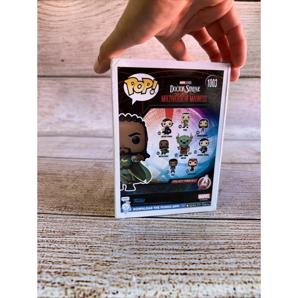 Funko Pop! Marvel Master Mordo Doctor Strange #1003 New